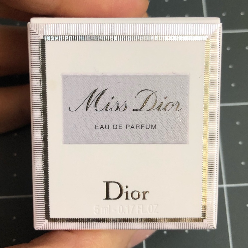 Christian Dior miss Dior eau de parfum 5ml